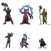 WizKids (Neca) Miniatures > WizKids D&D Icons of the Realms: Player's Handbook Starter Set - Spells & Steel 634482964019 WZK96401