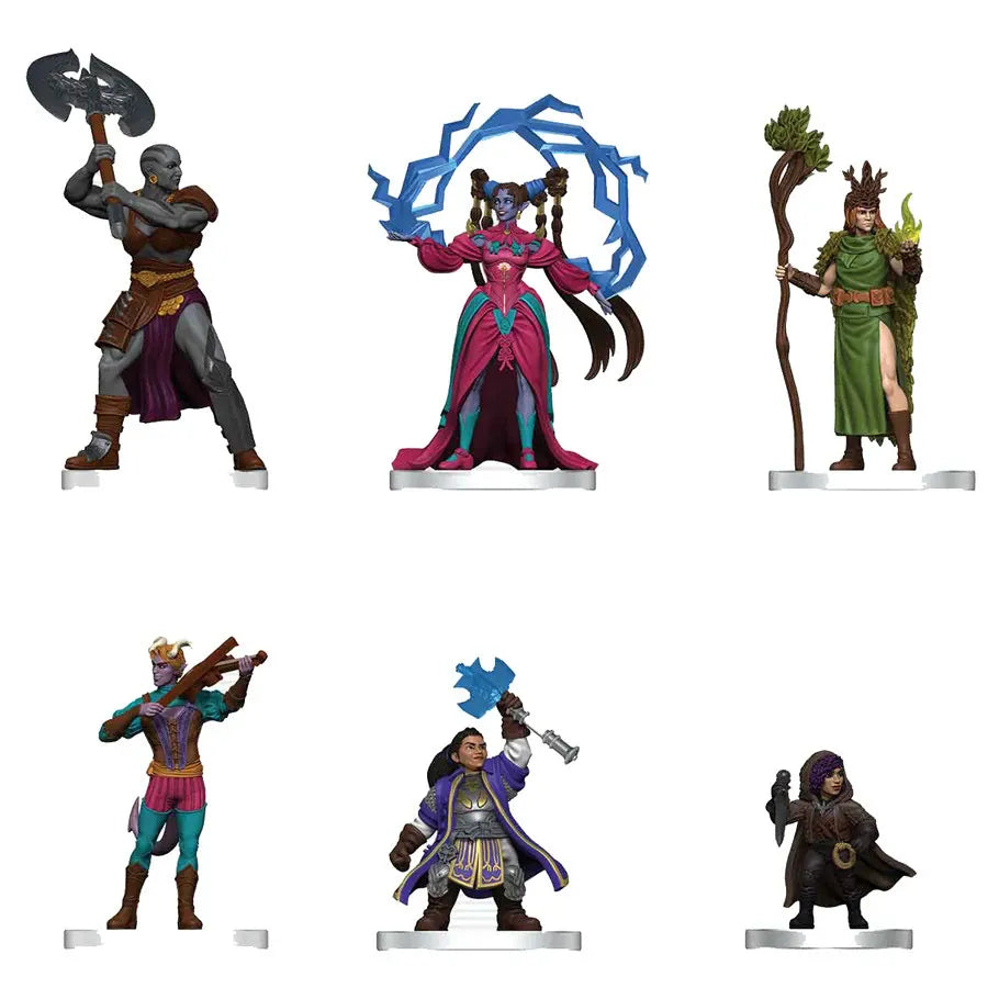 WizKids (Neca) Miniatures > WizKids D&D Icons of the Realms: Player's Handbook Starter Set - Spells & Steel 634482964019 WZK96401