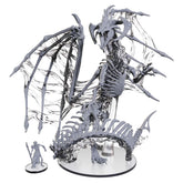 WizKids (Neca) Miniatures > WizKids D&D Nolzur's Marvelous Miniatures: Black Dracolich 634482907979 WZK90797