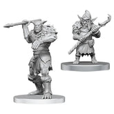 WizKids (Neca) Miniatures > WizKids D&D Nolzur's Marvelous Miniatures: Bugbear Stalker & Goblin Hexer 634482908082 WZK90808
