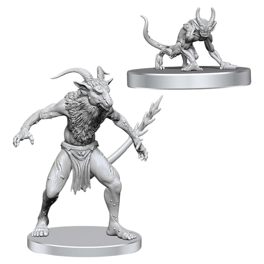 WizKids (Neca) Miniatures > WizKids D&D Nolzur's Marvelous Miniatures: Bulezau & Quasit 634482908532 WZK90853