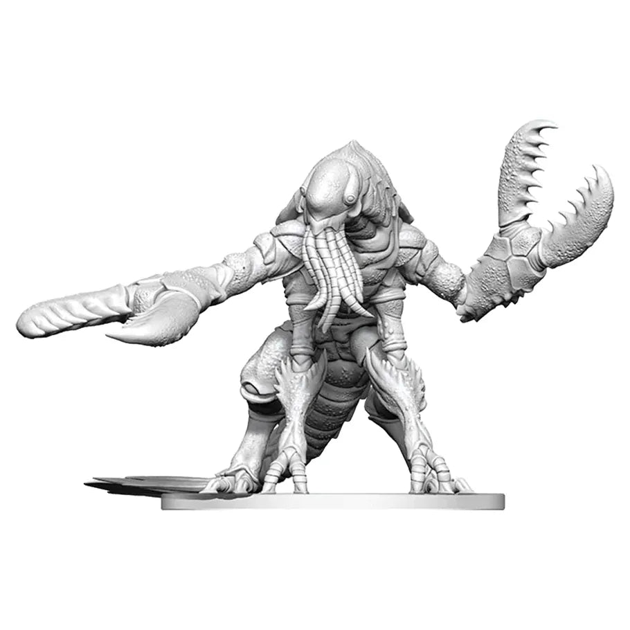 WizKids (Neca) Miniatures > WizKids D&D: Nolzur's Marvelous Miniatures: Chuul 634482909003 WZK90900