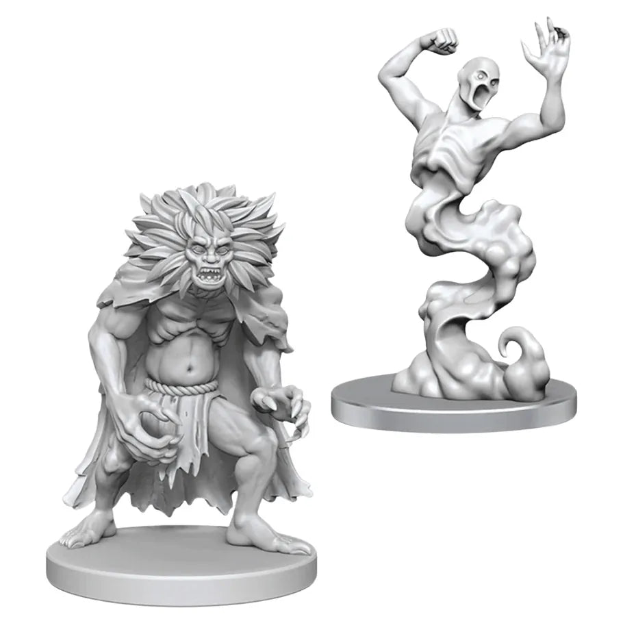 WizKids (Neca) Miniatures > WizKids D&D Nolzur's Marvelous Miniatures: Classic Wight & Classic Wraith 634482908143 WZK90814
