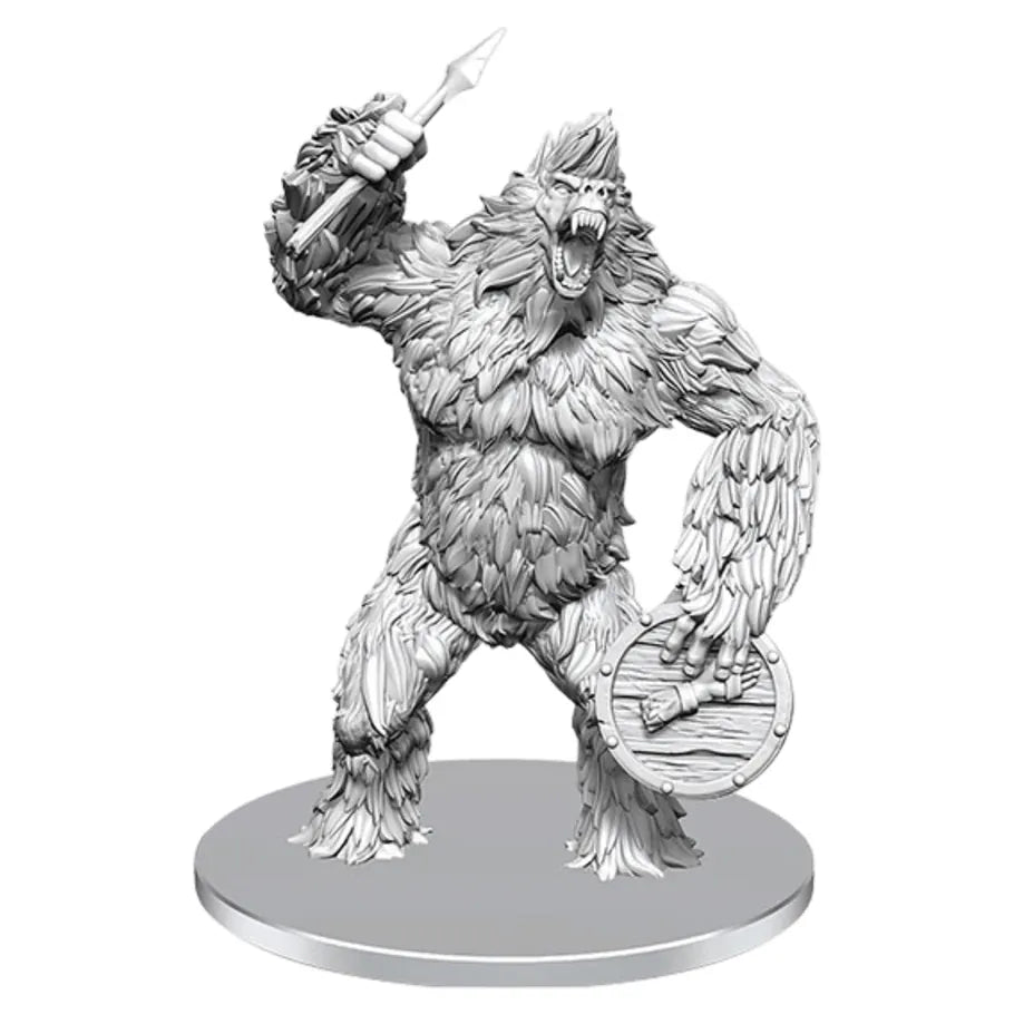 WizKids (Neca) Miniatures > WizKids D&D Nolzur's Marvelous Miniatures: Classic Yeti 634482908150 WZK90815