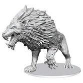 WizKids (Neca) Miniatures > WizKids D&D: Nolzur's Marvelous Miniatures: Dire Worg 634482908488 WZK90848