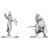WizKids (Neca) Miniatures > WizKids D&D: Nolzur's Marvelous Miniatures: Drow Elite Warrior & Drow Priestess of Lolth 634482908938 WZK90893