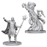 WizKids (Neca) Miniatures > WizKids D&D Nolzur's Marvelous Miniatures: Drow Mage & Yochlol 634482908587 WZK90858