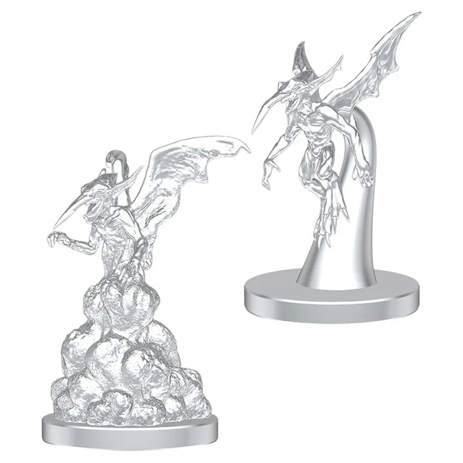 WizKids (Neca) Miniatures > WizKids D&D Nolzur's Marvelous Miniatures: Ice Mephit & Dust Mephit 634482908105 WZK90810