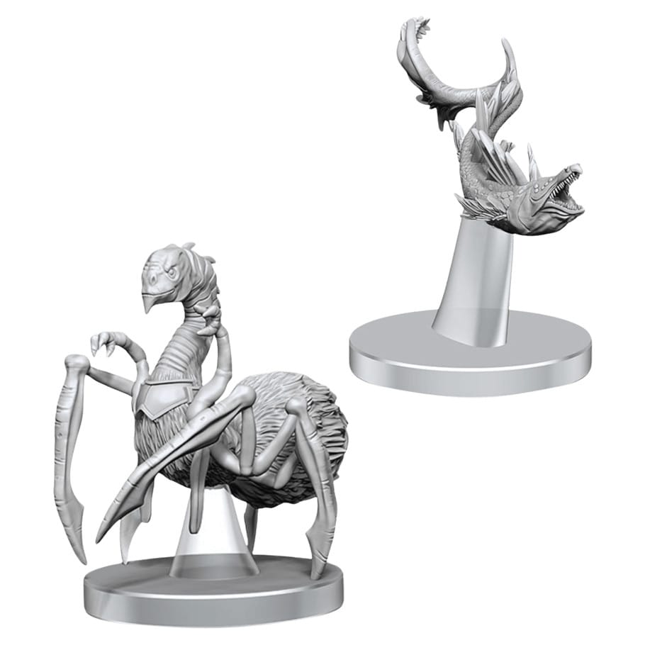 WizKids (Neca) Miniatures > WizKids D&D Nolzur's Marvelous Miniatures: Neogi & Space Eel 634482908563 WZK90856