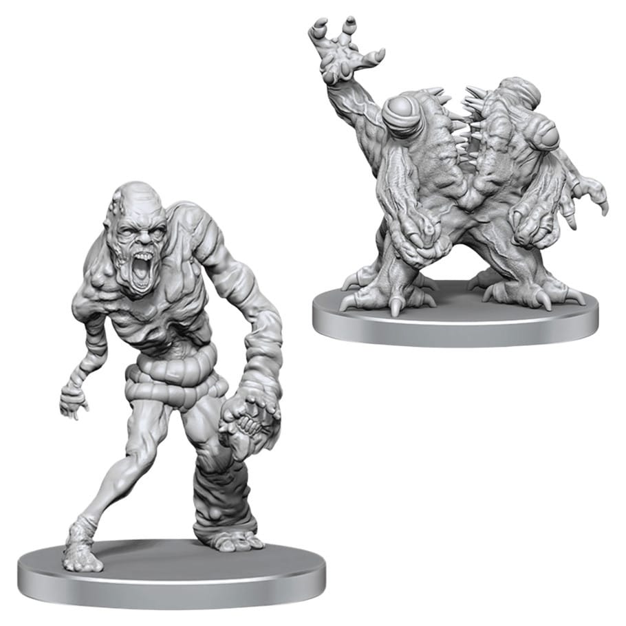 WizKids (Neca) Miniatures > WizKids D&D Nolzur's Marvelous Miniatures: Rutterkin & Maw Demon 634482908549 WZK90854