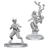 WizKids (Neca) Miniatures > WizKids D&D Nolzur's Marvelous Miniatures: Satyr & Dryad 634482908594 WZK90859