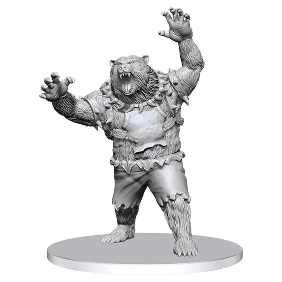 WizKids (Neca) Miniatures > WizKids D&D Nolzur's Marvelous Miniatures: Werebear 634482908129 WZK90812