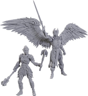 WizKids (Neca) Miniatures > WizKids D&D: Nolzur's Marvelous Unpainted Miniatures - Baldur's Gate 3, Dame Aylin & Minthara 634482963692 WZK 96369