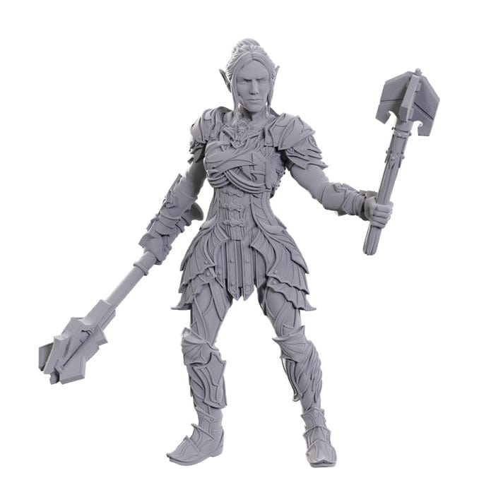 WizKids (Neca) Miniatures > WizKids D&D: Nolzur's Marvelous Unpainted Miniatures - Baldur's Gate 3, Dame Aylin & Minthara 634482963692 WZK 96369