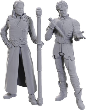 WizKids (Neca) Miniatures > WizKids D&D: Nolzur's Marvelous Unpainted Miniatures - Baldur's Gate 3, Gale & Astarion 634482963661 WZK 96366