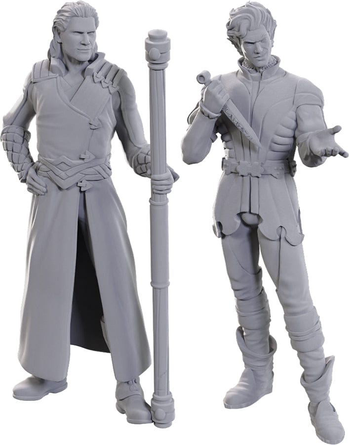 WizKids (Neca) Miniatures > WizKids D&D: Nolzur's Marvelous Unpainted Miniatures - Baldur's Gate 3, Gale & Astarion 634482963661 WZK 96366