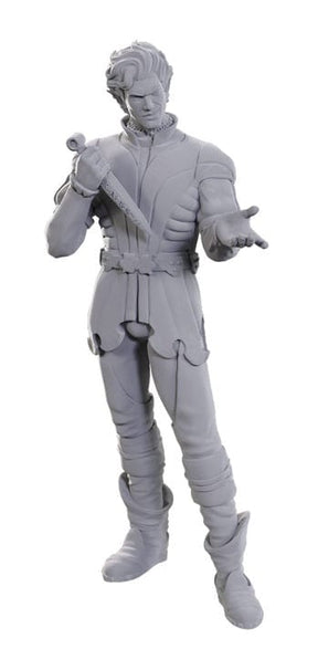 WizKids (Neca) Miniatures > WizKids D&D: Nolzur's Marvelous Unpainted Miniatures - Baldur's Gate 3, Gale & Astarion 634482963661 WZK 96366