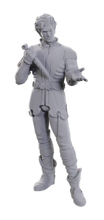 WizKids (Neca) Miniatures > WizKids D&D: Nolzur's Marvelous Unpainted Miniatures - Baldur's Gate 3, Gale & Astarion 634482963661 WZK 96366