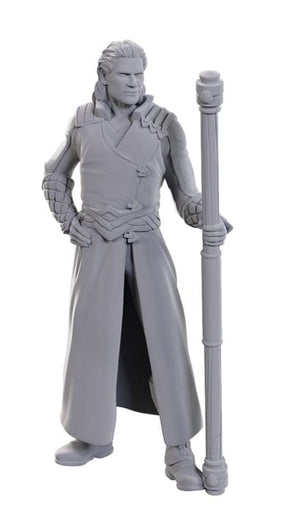 WizKids (Neca) Miniatures > WizKids D&D: Nolzur's Marvelous Unpainted Miniatures - Baldur's Gate 3, Gale & Astarion 634482963661 WZK 96366