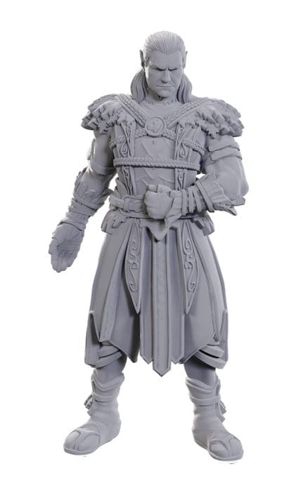 WizKids (Neca) Miniatures > WizKids D&D: Nolzur's Marvelous Unpainted Miniatures - Baldur's Gate 3, Jaheira & Halsin 634482963685 WZK 96368