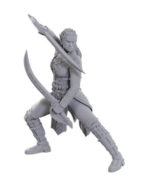 WizKids (Neca) Miniatures > WizKids D&D: Nolzur's Marvelous Unpainted Miniatures - Baldur's Gate 3, Jaheira & Halsin 634482963685 WZK 96368
