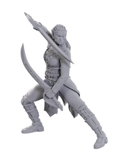 WizKids (Neca) Miniatures > WizKids D&D: Nolzur's Marvelous Unpainted Miniatures - Baldur's Gate 3, Jaheira & Halsin 634482963685 WZK 96368