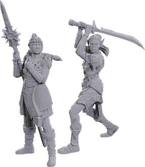 WizKids (Neca) Miniatures > WizKids D&D: Nolzur's Marvelous Unpainted Miniatures - Baldur's Gate 3, Lae'zel & Shadowheart 634482963654 WZK 96365