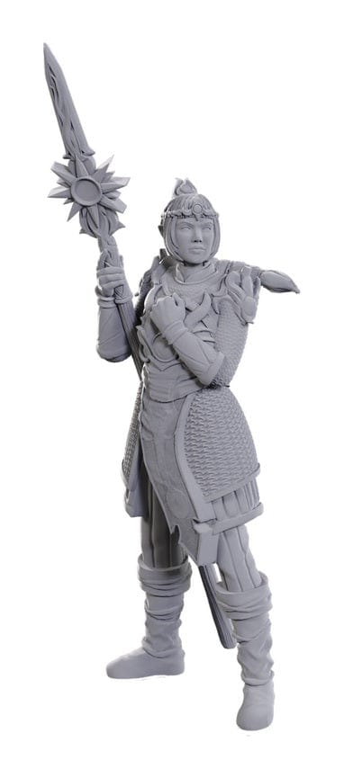 WizKids (Neca) Miniatures > WizKids D&D: Nolzur's Marvelous Unpainted Miniatures - Baldur's Gate 3, Lae'zel & Shadowheart 634482963654 WZK 96365