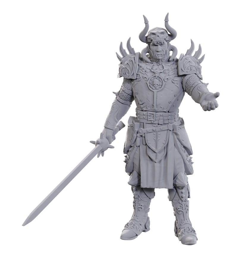 WizKids (Neca) Miniatures > WizKids D&D: Nolzur's Marvelous Unpainted Miniatures - Baldur's Gate 3, Sarevok Anchev & Raphael 634482963715 WZK 96371