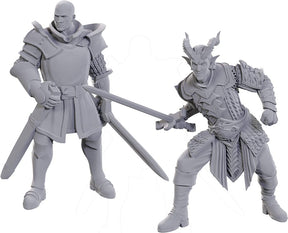 WizKids (Neca) Miniatures > WizKids D&D: Nolzur's Marvelous Unpainted Miniatures - Baldur's Gate 3, Ulder Ravengard & Zevlor 634482963708 WZK 96370