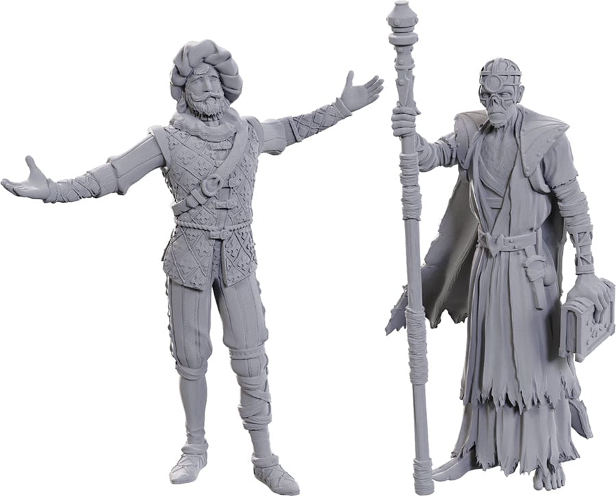 WizKids (Neca) Miniatures > WizKids D&D: Nolzur's Marvelous Unpainted Miniatures - Baldur's Gate 3, Volo & Withers 634482963722 WZK 96372