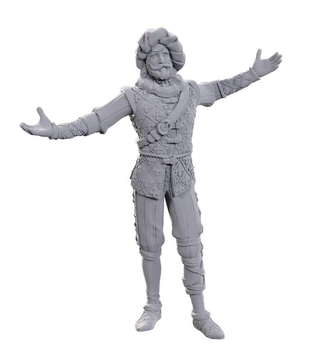 WizKids (Neca) Miniatures > WizKids D&D: Nolzur's Marvelous Unpainted Miniatures - Baldur's Gate 3, Volo & Withers 634482963722 WZK 96372