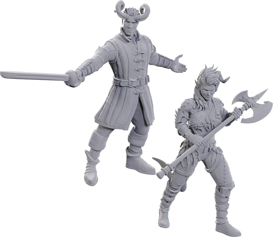 WizKids (Neca) Miniatures > WizKids D&D: Nolzur's Marvelous Unpainted Miniatures - Baldur's Gate 3, Wyll & Karlach 634482963678 WZK 96367