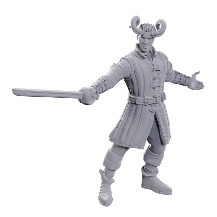 WizKids (Neca) Miniatures > WizKids D&D: Nolzur's Marvelous Unpainted Miniatures - Baldur's Gate 3, Wyll & Karlach 634482963678 WZK 96367