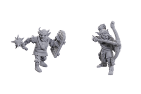 WizKids (Neca) Miniatures > WizKids D&D: Nolzur's Marvelous Unpainted Miniatures - Limited Edition Anniversary Goblins 634482907313 90731