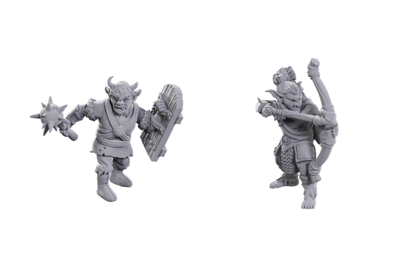 WizKids (Neca) Miniatures > WizKids D&D: Nolzur's Marvelous Unpainted Miniatures - Limited Edition Anniversary Goblins 634482907313 90731