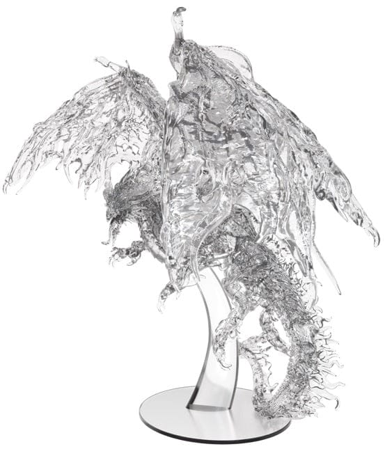 WizKids (Neca) Miniatures > WizKids D&D: Nolzur's Marvelous Unpainted Miniatures Mini Red Ghost Dragon 634482906347 90634