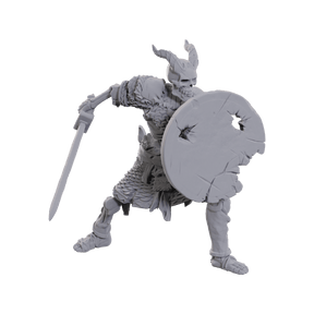 WizKids (Neca) Miniatures > WizKids D&D: Nolzur's Marvelous Unpainted Miniatures - WV23 Tiefling Skeleton 634482901168 90116