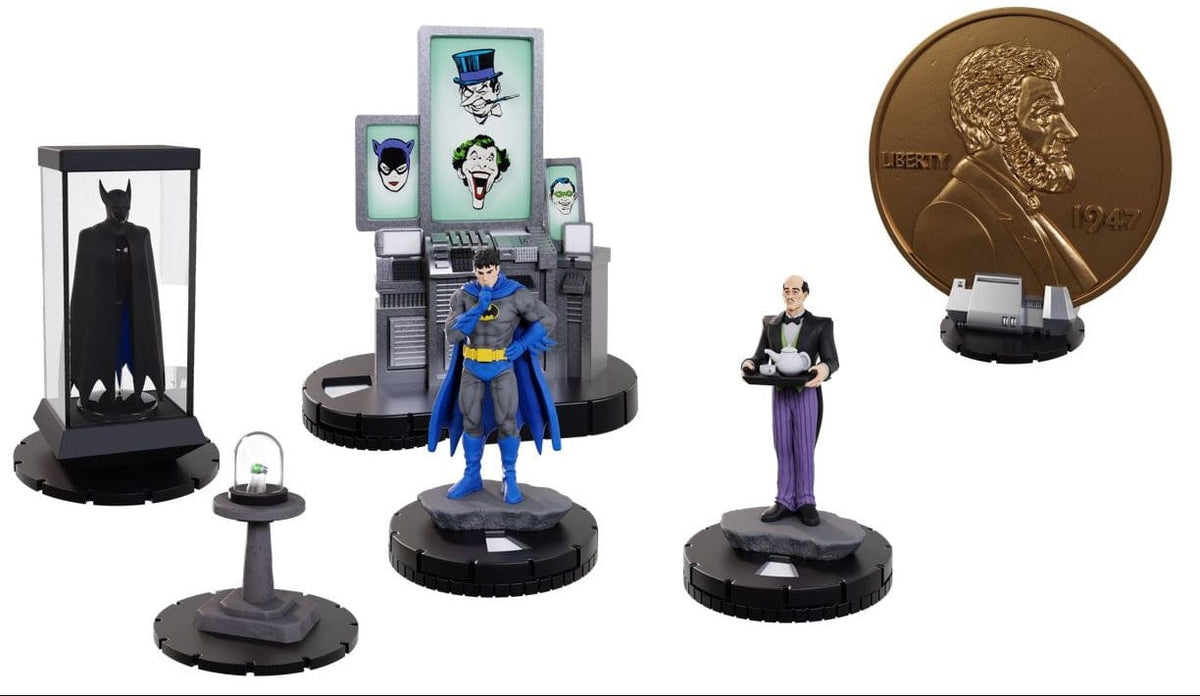 WizKids (Neca) Miniatures > WizKids DC HeroClix: Iconix - Batcave Vol 1 634482840474 WZK 84047