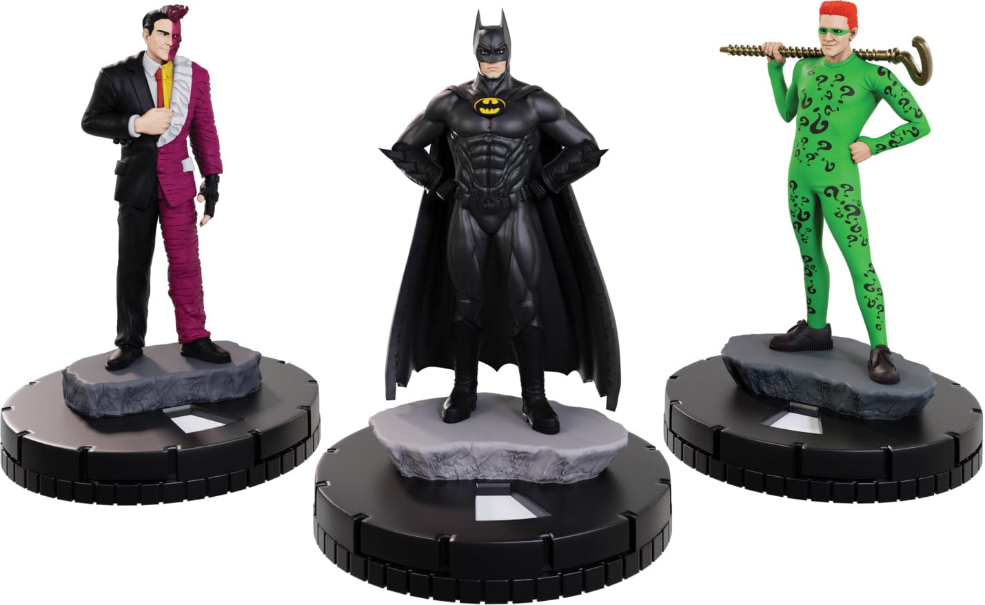 WizKids (Neca) Miniatures > WizKids DC HeroClix: Iconix - Batman Forever 634482841334 WZK 84133
