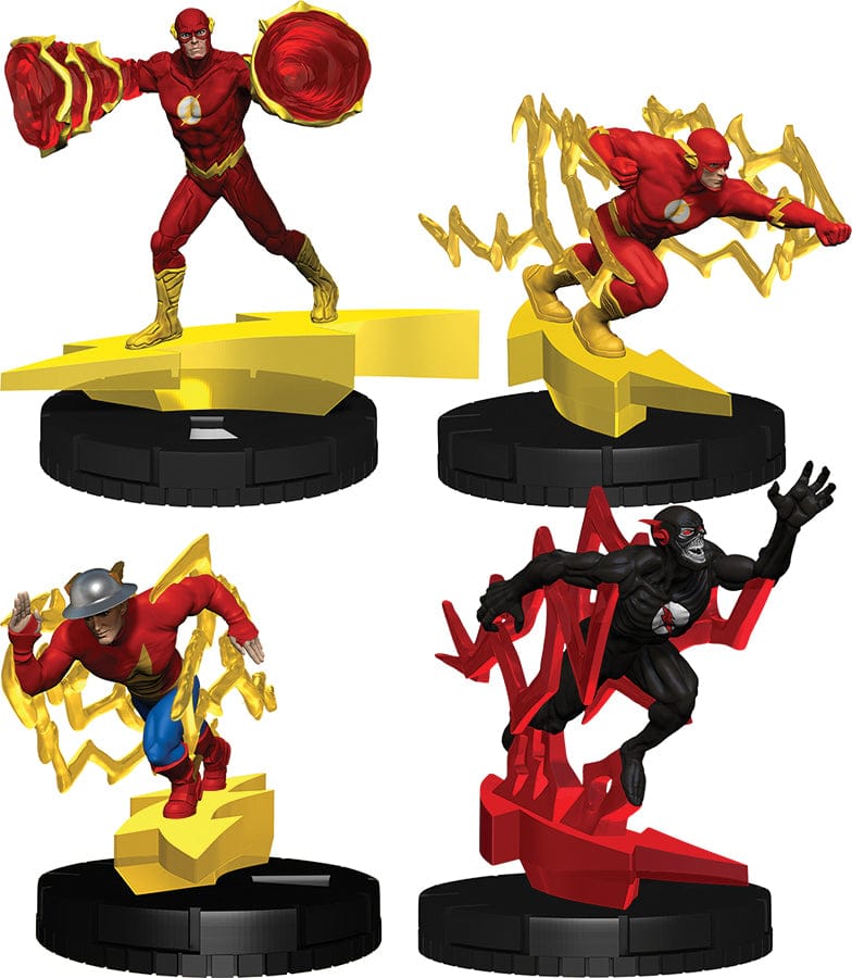 WizKids (Neca) Miniatures > WizKids DC HeroClix: Iconix - Flash Speed Force 634482841327 WZK 84132