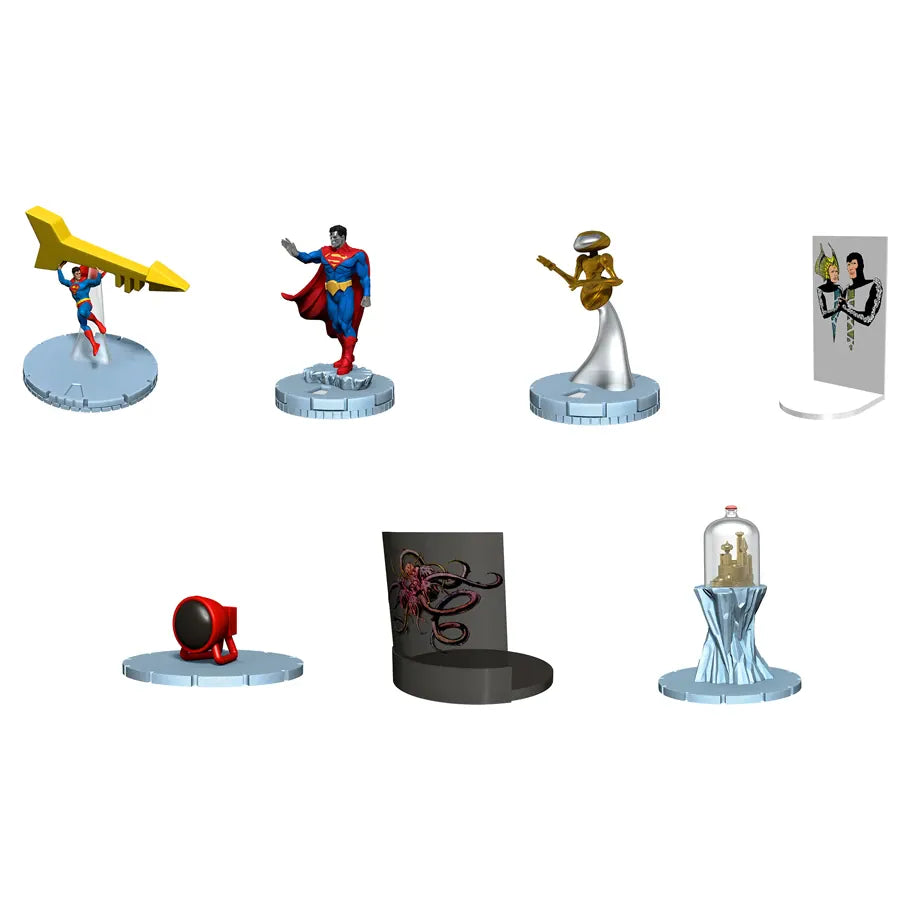 WizKids (Neca) Miniatures > WizKids DC: HeroClix: Iconix: Fortress of Solitude Vol 1 634482841877 WZK84187