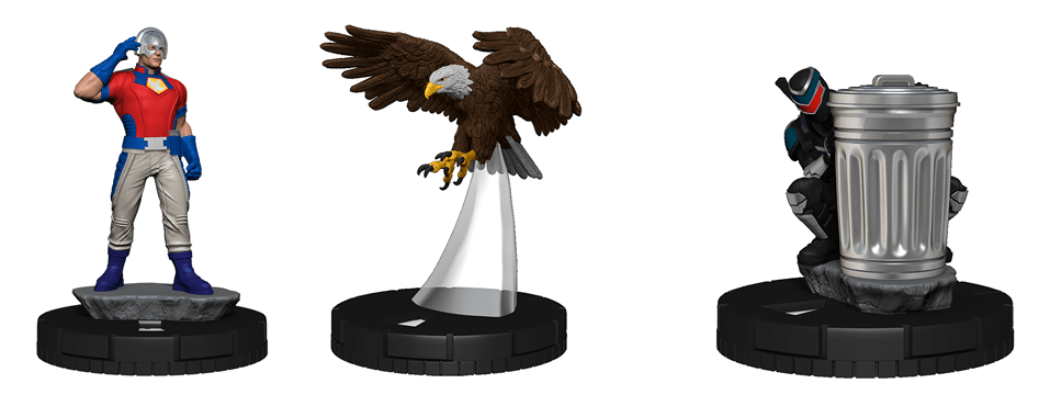 DC Heroclix: Iconix - Peacemaker on the Wings of Eagly