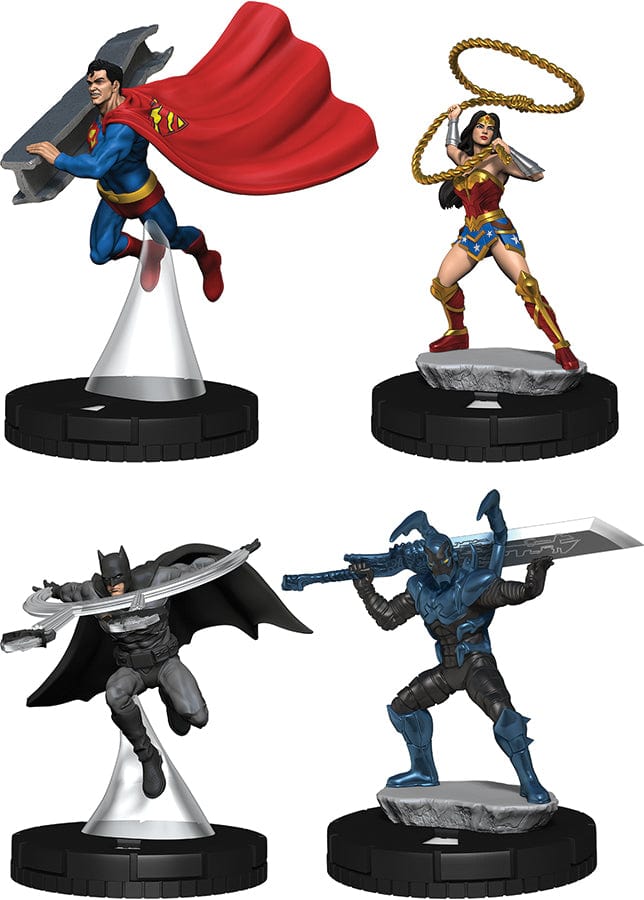 WizKids (Neca) Miniatures > WizKids DC HeroClix: Starter Set 2025 634482841082 WZK 84108