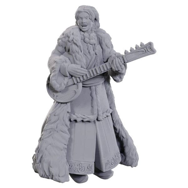 WizKids (Neca) Miniatures > WizKids DUNGEONS AND DRAGONS: NOLZURS MARVELOUS MINIATURES - ANSALON HUMAN BARD 634482901083 WZK90108