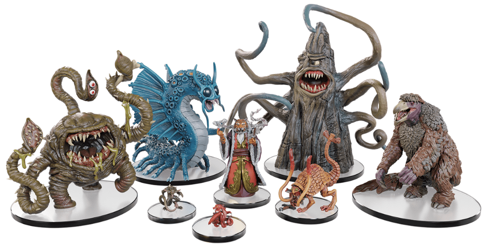 WizKids (Neca) Miniatures > WizKids Dungeons & Dragons Classic Collection: Monsters O-R 634482962695 WZK 96269