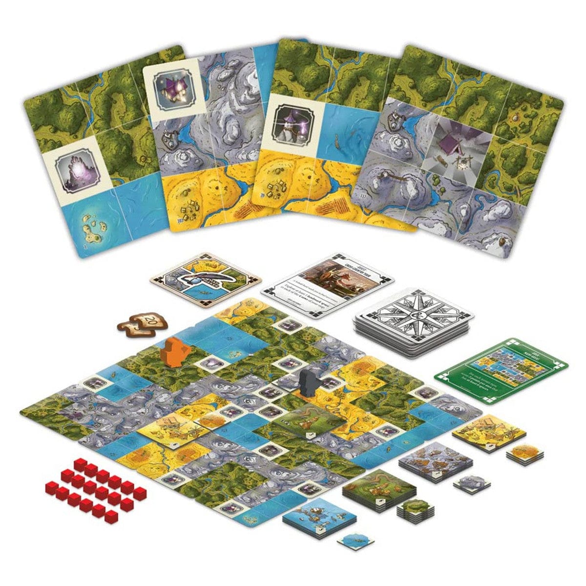 WizKids (Neca) Miniatures > WizKids Dungeons & Dragons: Edge of the Realms 634482875902 WZK87590