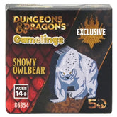 WizKids (Neca) Miniatures > WizKids Dungeons & Dragons: Gamelings - Snowy Owlbear 634482863541 WZK86354