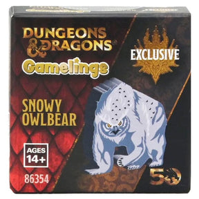 WizKids (Neca) Miniatures > WizKids Dungeons & Dragons: Gamelings - Snowy Owlbear 634482863541 WZK86354
