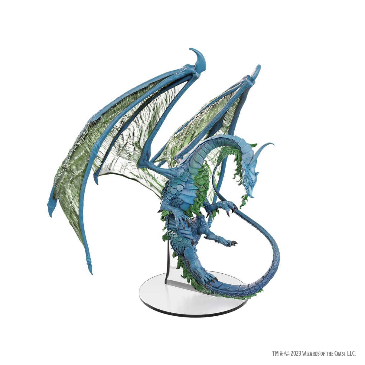WizKids (Neca) Miniatures > WizKids Dungeons & Dragons: Icons of the Realms - Adult Moonstone Dragon 634482963012 WZK 96301